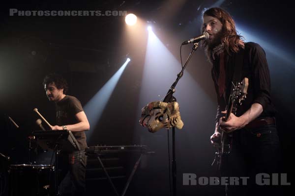 OH! TIGER MOUNTAIN - 2012-02-22 - PARIS - La Maroquinerie - 
